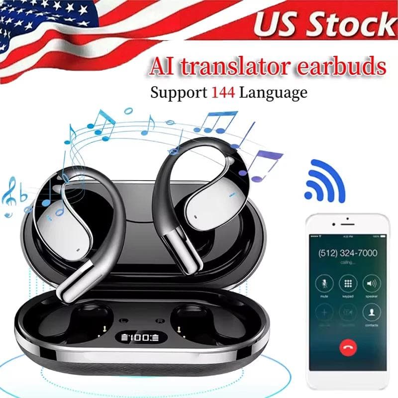 3 in1 Smart Voice Translation Earbuds